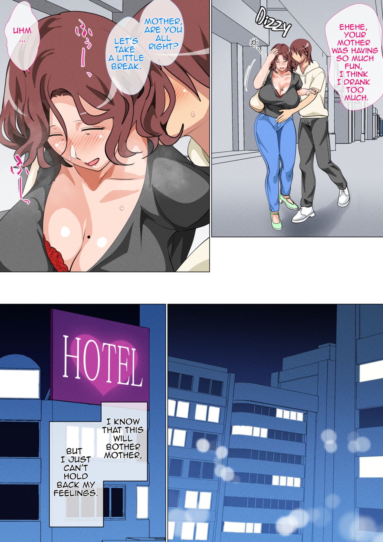 Hentai Manga Comic-Mother Visiting Her Son in Tokyo-Read-43